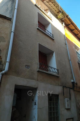 Maison - 60 m² - 4 pièces