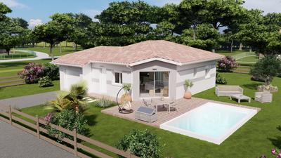 Maison - 61 m² - 4 pièces