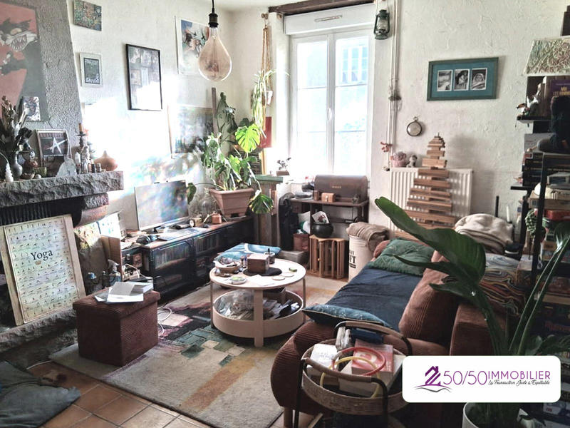 Maison - 103 m² - 6 pièces