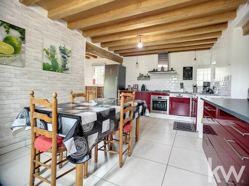 Maison - 135 m² - 4 pièces