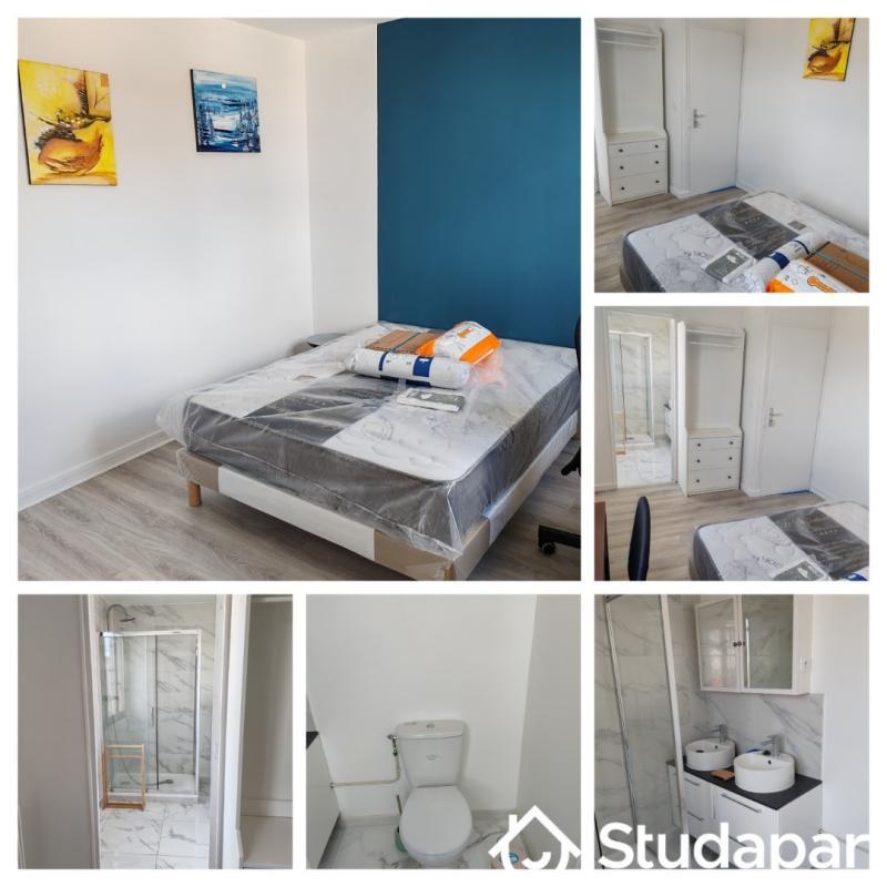 Chambre - 15 m² - 1 pièce