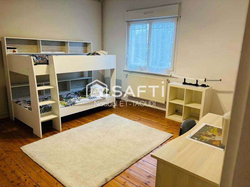 Maison - 109 m² - 5 pièces