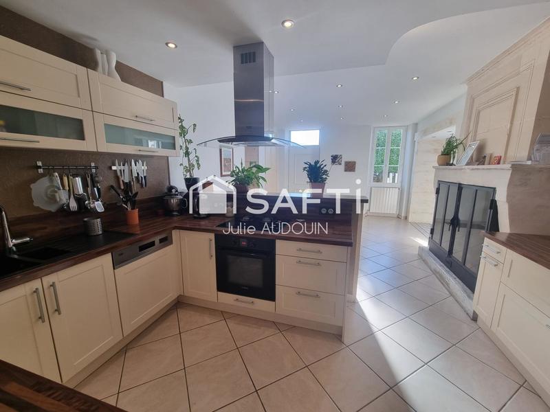 Maison - 183 m² - 6 pièces