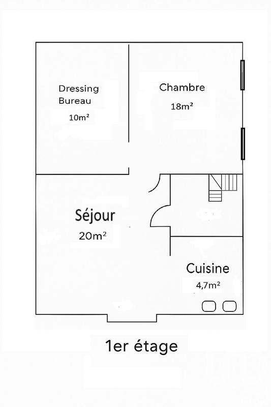 Maison - 140 m² - 6 pièces