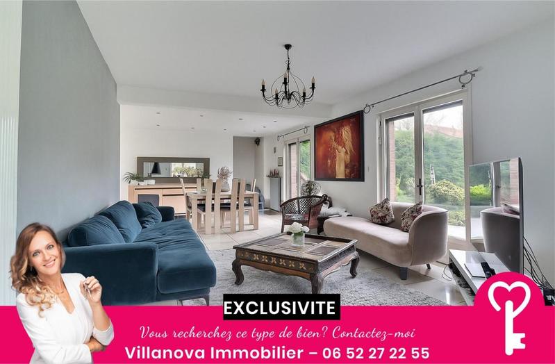 Maison - 143 m² - 6 pièces