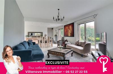 Maison - 143 m² - 6 pièces