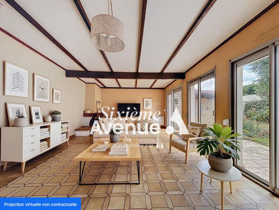 Maison - 105 m² - 4 pièces