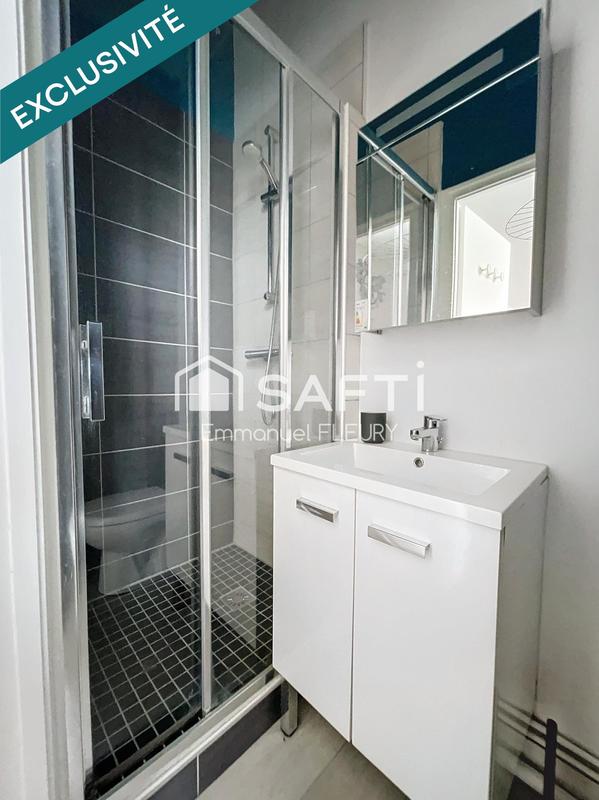 Appartement - 11 m² - 1 pièce