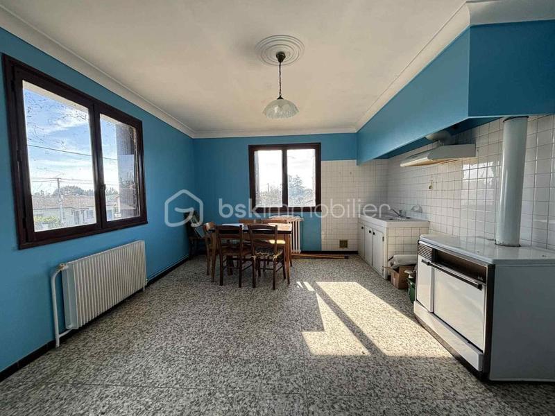 Maison ancienne - 112 m² - 4 pièces