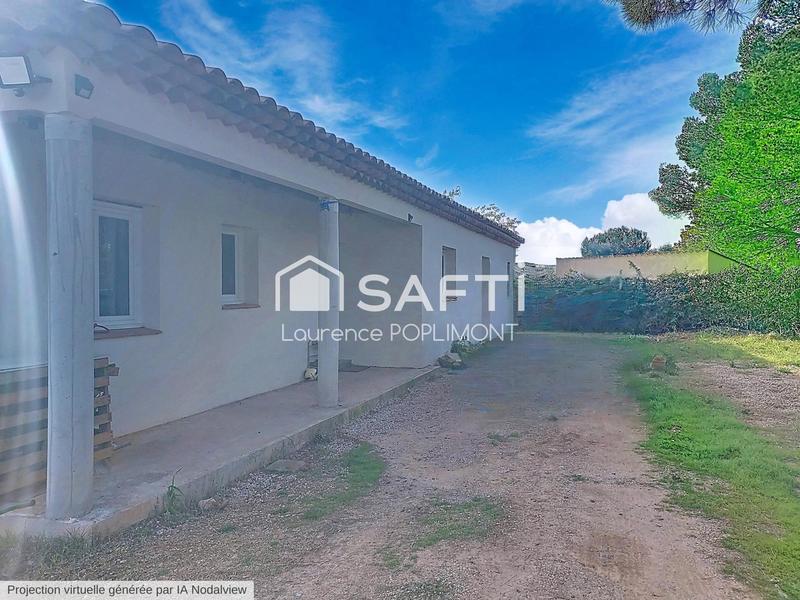 Maison - 115 m² - 4 pièces