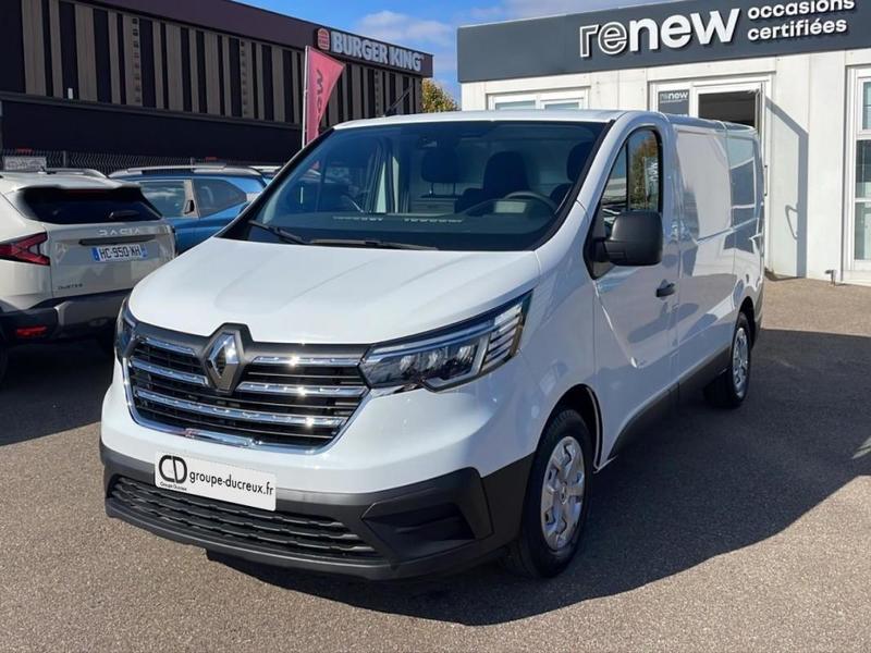 Renault Trafic Fourgon Fgn L1h1 2800 Kg Blue Dci 130 Grand Confort