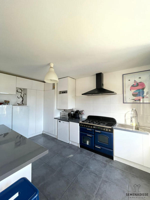 Maison - 100 m² - 4 pièces