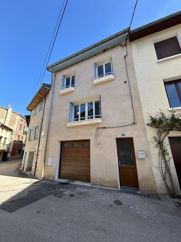 Maison - 76 m² - 4 pièces