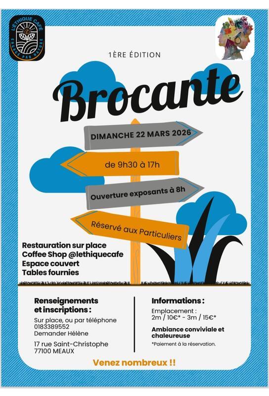 Brocante 1ère édition