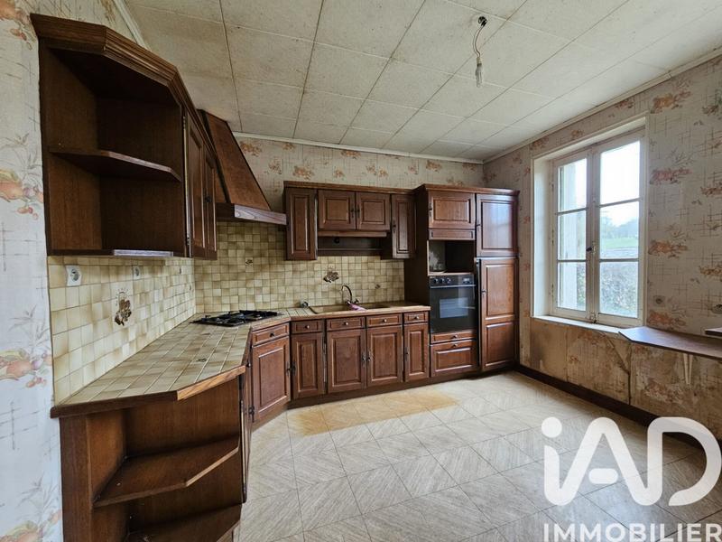 Maison - 123 m² - 6 pièces