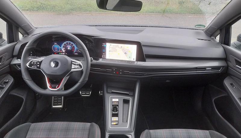 Volkswagen Golf Dsg7 VIII 2.0 Tsi Gti