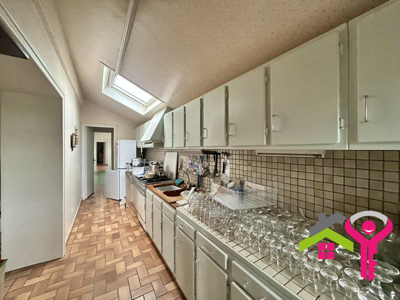 Maison - 130 m² - 5 pièces