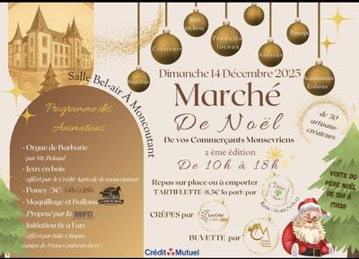 Marché de Noël à Moncoutant-sur-Sèvre