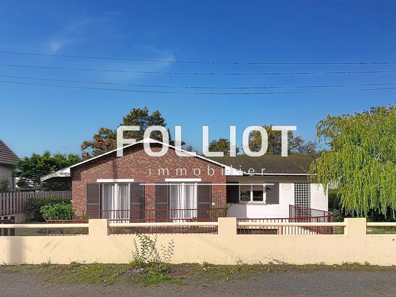 Maison - 127 m² - 4 pièces