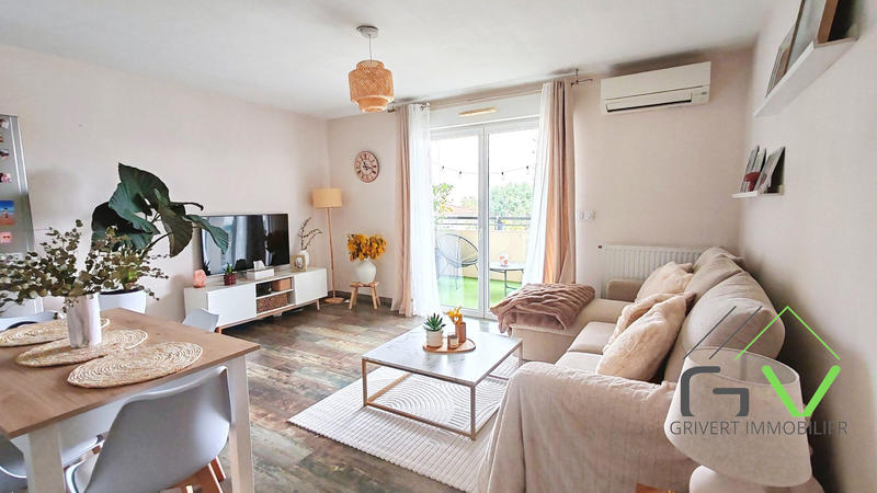 Appartement - 61 m² - 3 pièces