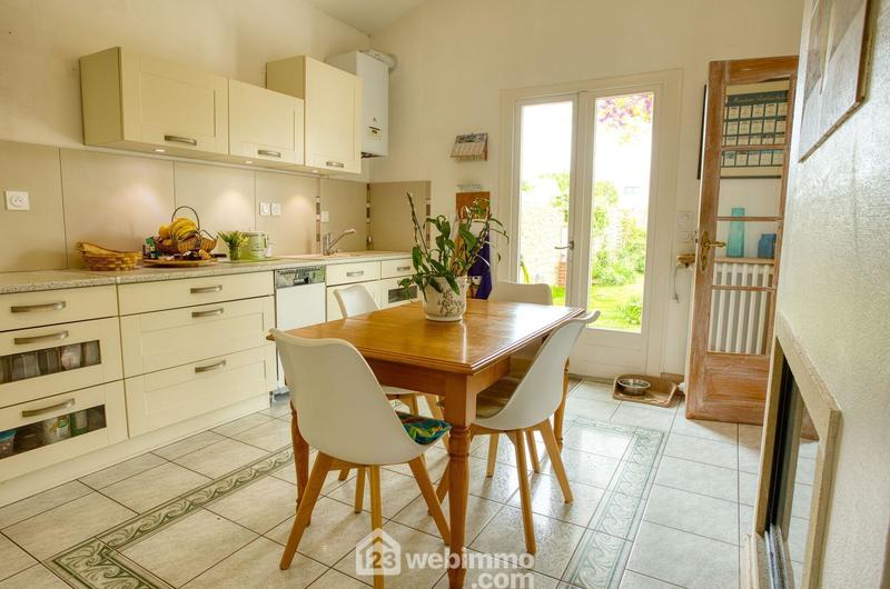 Maison de ville - 156 m² - 6 pièces