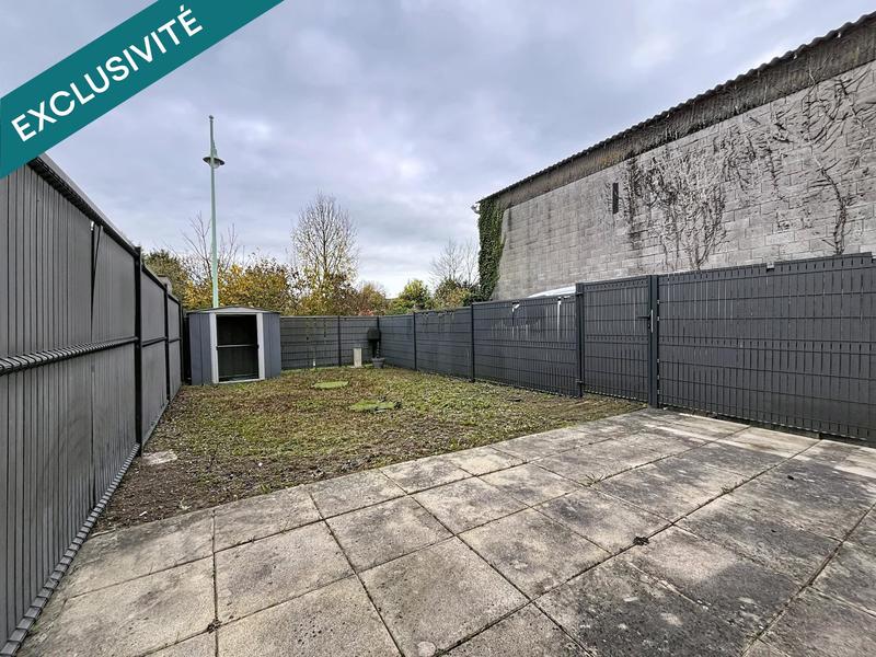 Maison - 76 m² - 4 pièces