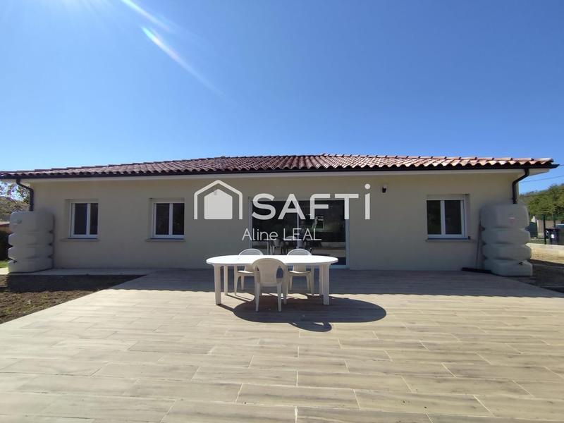 Maison - 112 m² - 5 pièces