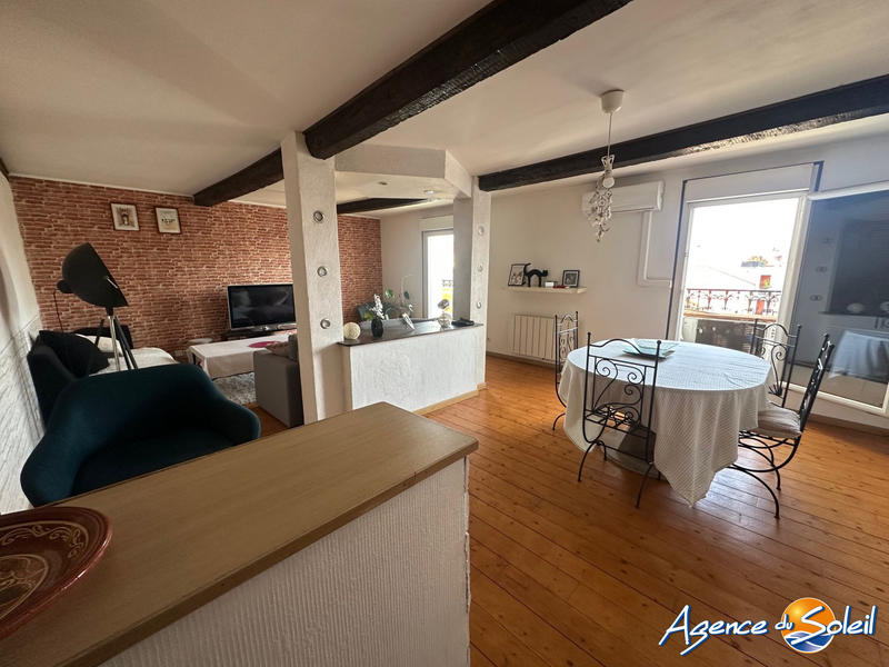 Appartement - 77 m² - 3 pièces