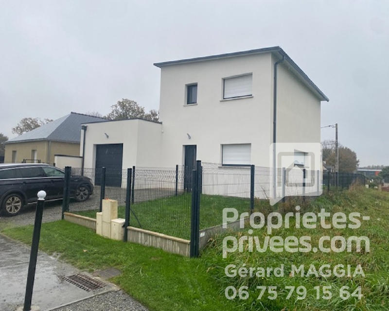 Maison - 117 m² - 6 pièces