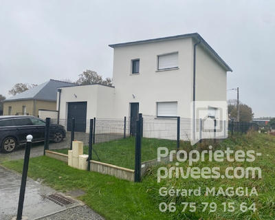 Maison - 117 m² - 6 pièces