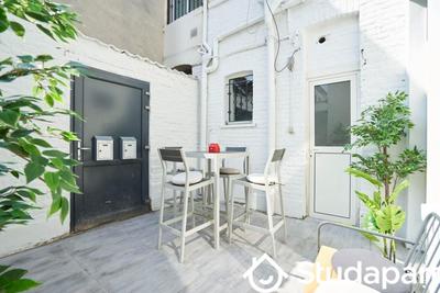 Chambre - 15 m² - 1 pièce