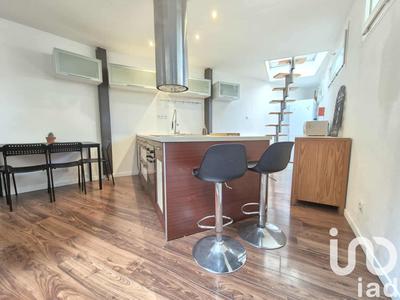 Duplex - 66 m² - 3 pièces