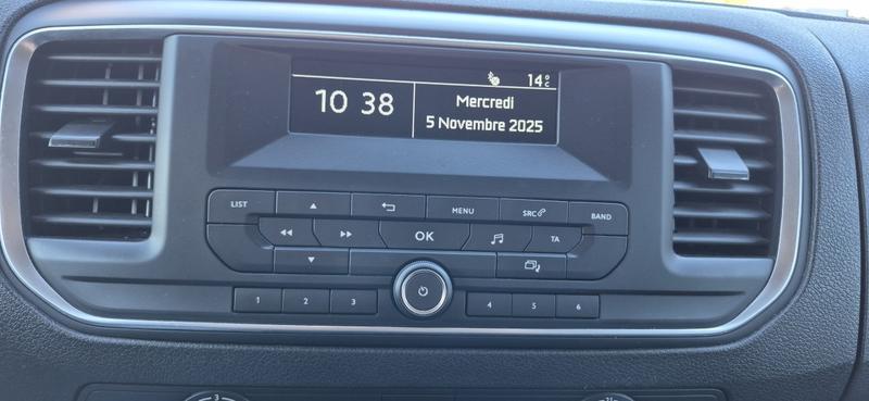 Citroën SpaceTourer Taille m BlueHDi 120 s&amp;S Bvm6 Business