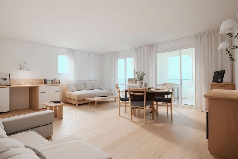 Appartement - 41 m² - 2 pièces