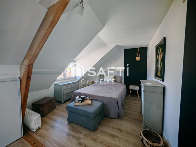 Maison - 110 m² - 5 pièces