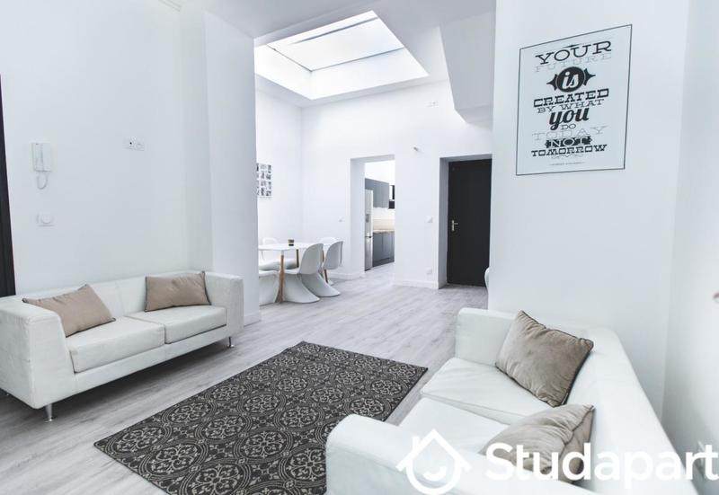 Chambre - 17 m² - 1 pièce