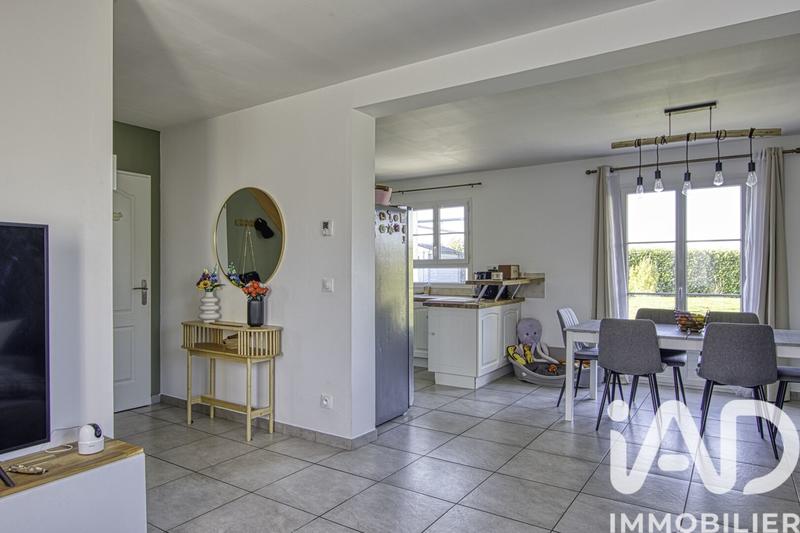 Maison - 122 m² - 5 pièces