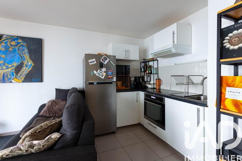 Appartement - 43 m² - 2 pièces