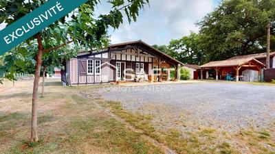 Maison - 161 m² - 6 pièces