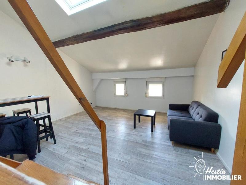 Appartement - 49 m² - 1 pièce