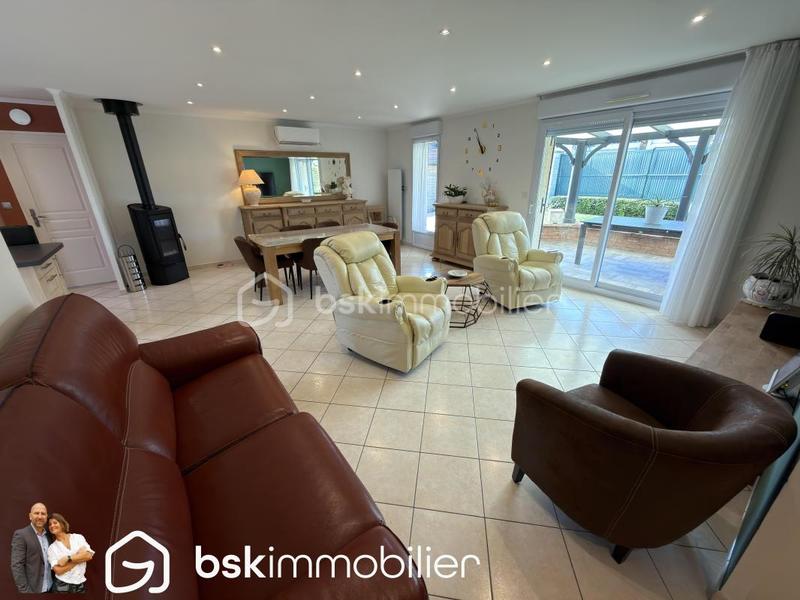 Maison - 94 m² - 4 pièces