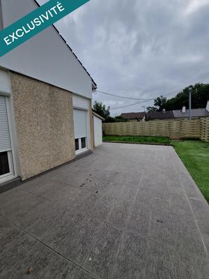 Maison - 104 m² - 5 pièces