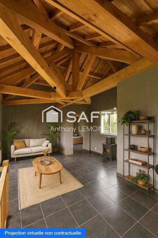 Maison - 300 m² - 7 pièces