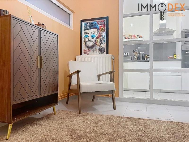 Appartement - 60 m² - 2 pièces