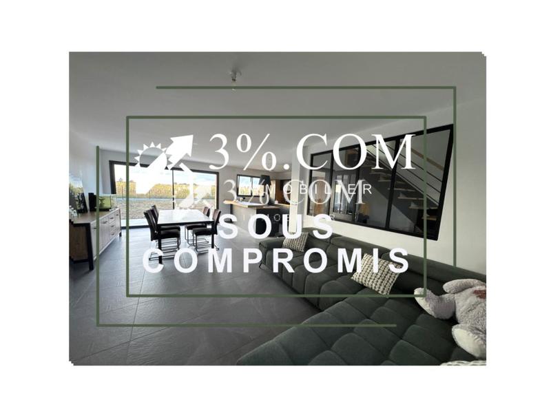 Maison - 125 m² - 6 pièces