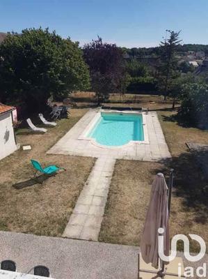 Maison - 122 m² - 6 pièces