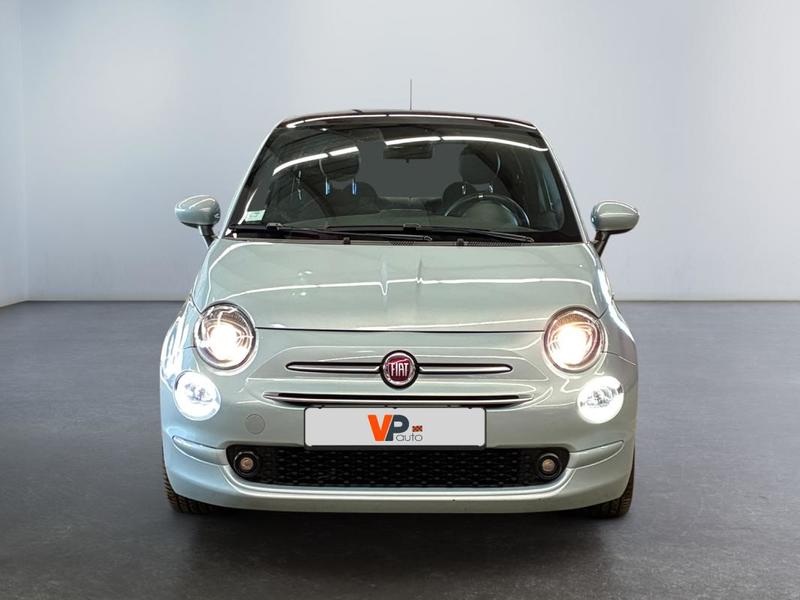 Fiat 500 Serie 8 Euro 6d-Temp 1.0 70 ch Hybride Bsg s/S Hybrid Launch Edition