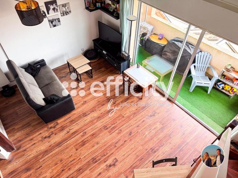 Appartement - 70 m² - 3 pièces