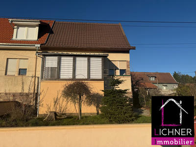 Maison - 65 m² - 3 pièces