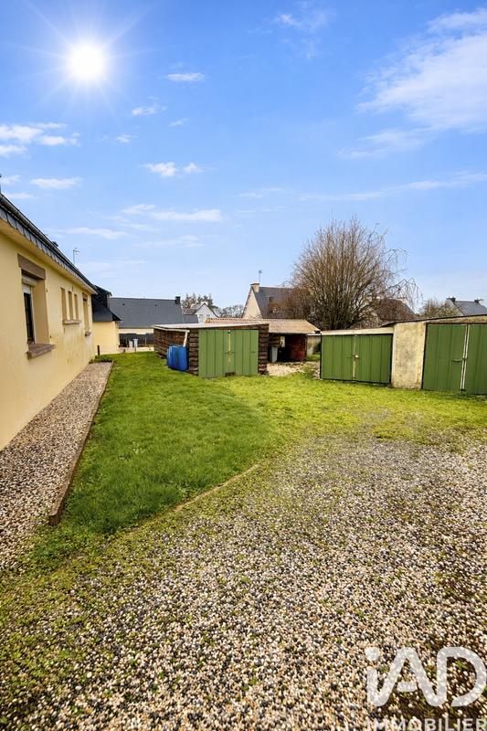 Maison - 69 m² - 5 pièces